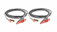 WKLS10-3m Kelvin Clip Test Lead Set